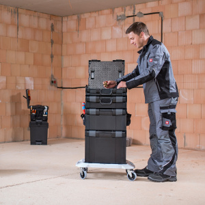 BOSCH-SORTIMO Roll-Brett grau für L-BOXX System