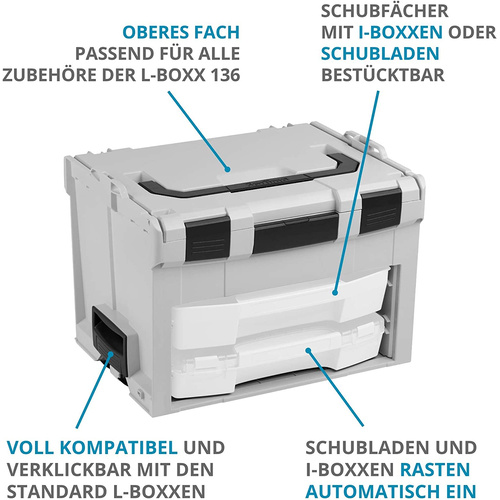 Bosch Sortimo LS-BOXX 306 grau