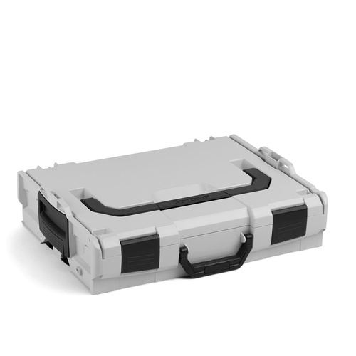 BOSCH-SORTIMO System L-BOXX 102 grau & Inset-Boxen-Set A3 & Deckeleinlage