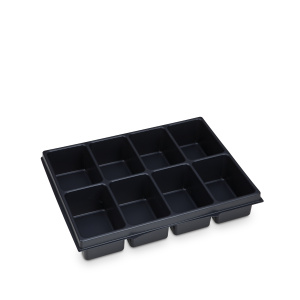 BOSCH-SORTIMO Einsatz 8-fach für i-BOXX 72