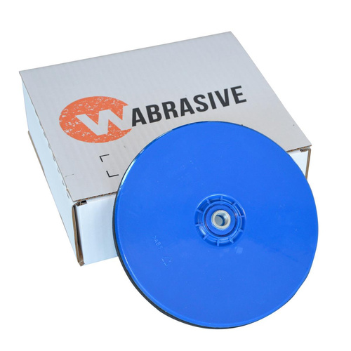 WABRASIVE® Klett-Schleifteller Ø225mm für Klett-Schleifpapier ohne Lochung