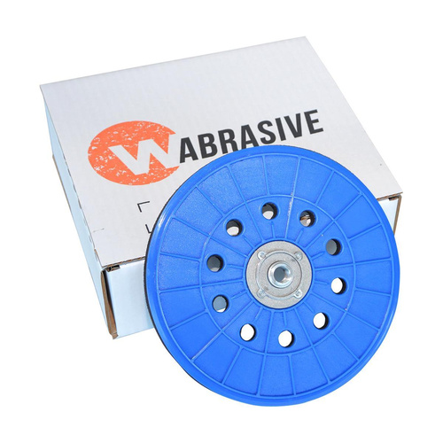 WABRASIVE® Klett-Schleifteller Ø225mm für Klett-Schleifpapier Lochung 10-fach