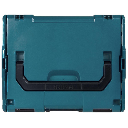 BOSCH-SORTIMO System L-BOXX 102 grün & Inset-Boxen-Set A3 & Deckeleinlage