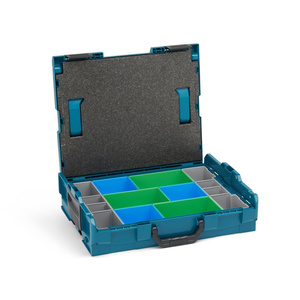 BOSCH-SORTIMO System L-BOXX 102 grün & Inset-Boxen-Set...