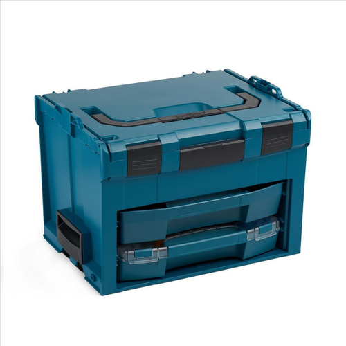 BOSCH-SORTIMO System LS-BOXX 306 & LT-BOXX 136 & i-BOXX 72 & LS-Schublade 72 alle grün & Inset-Boxen-Set H3