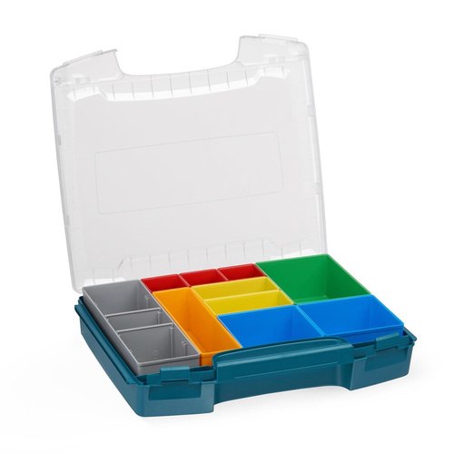 BOSCH-SORTIMO System LS-BOXX 306 Limited Edition & 2 x i-BOXX 72 grün & Inset-Boxen-Set H3 & I3