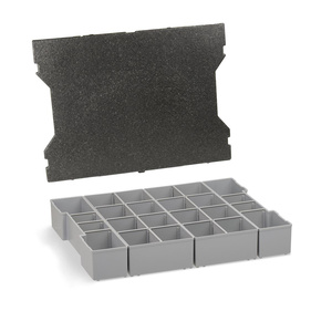 BOSCH-SORTIMO Inset-Boxen-Set K3 & Deckeleinlage...