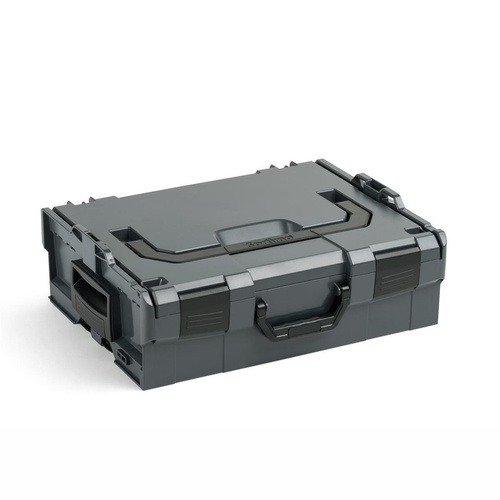 Bosch Sortimo Boxxen System L-Boxx 136 anthrazit mit 8-Fach Mulden Einsatz