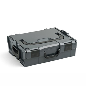 Bosch Sortimo Boxxen System L-Boxx 136 anthrazit mit Einsatz Rasterschaumstoff