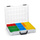 BOSCH-SORTIMO System T-BOXX grau Deckel transparent & Inset-Boxen-Set T2