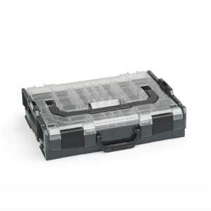 Bosch Sortimo L-Boxx 102 anthrazit Deckel transparent mit Insetbox K3