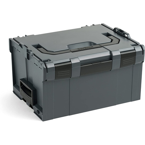 Bosch Sortimo Boxxen System L-Boxx 238 anthrazit mit Einhänge-Einsatz