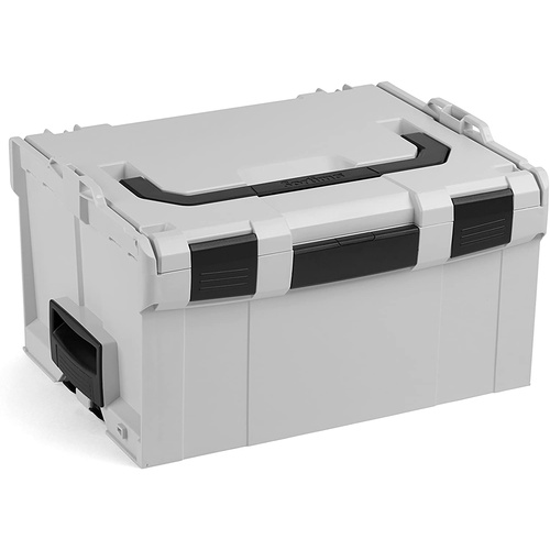 Bosch Sortimo Boxxen System L-Boxx 238 grau mit Einhänge-Einsatz