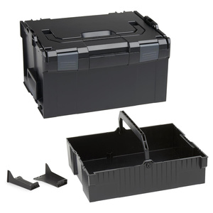 Bosch Sortimo Boxxen System L-Boxx 238 schwarz mit...