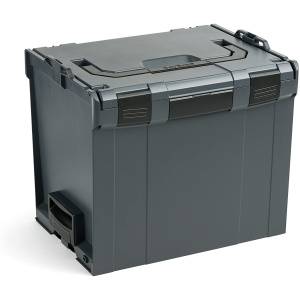 Bosch Sortimo Boxxen System L-Boxx 374 anthrazit Gr4 mit Einhänge-Einsatz