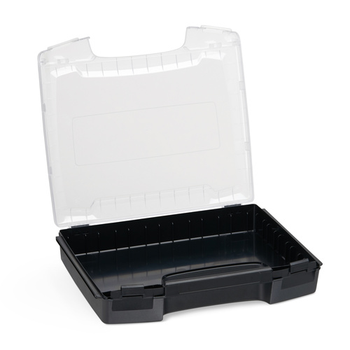 Bosch Sortimo LS-BOXX 306 schwarz mit 2 x i-BOXX 72 leer