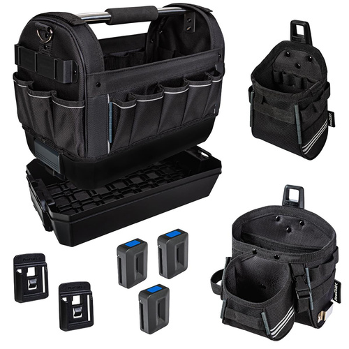 ProClick Starter Set TB2 inkl.Tool Bag M & ClickTray & 3x Holder & Battey Adapter Set & Tool Pouch L 39 & Tool Pouch M 14