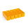 Einsatz-Kasten für Sortimentsboxen orange 208*52*63mm 10er Pack