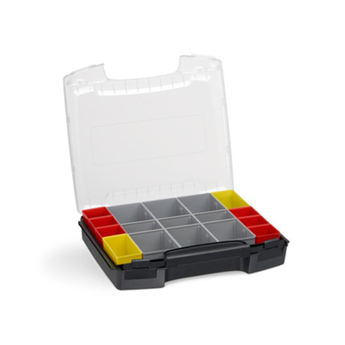 Bosch Sortimo LS-BOXX 306 schwarz mit 2x i-BOXX 72 und Insetbox H3 I3