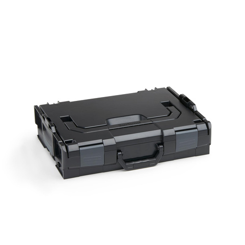 Bosch Sortimo L-Boxx 102 schwarz mit Einsatz Brennerdüsen