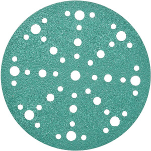 Schleifscheiben Ø 150mm 50 St. grün Lochung 15-fach VARIATION K150 48-fach