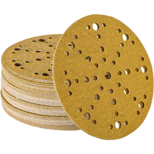 QWORK Schleifscheiben 50 Stück - Gemischte Körnungen