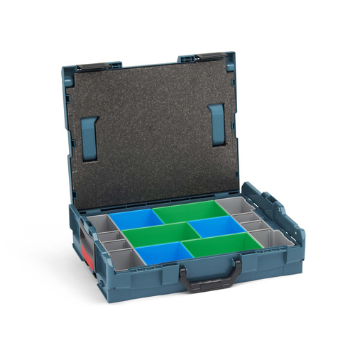 Bosch Sortimo Boxxen System L-Boxx 102 professional blau mit Insetbox CD3