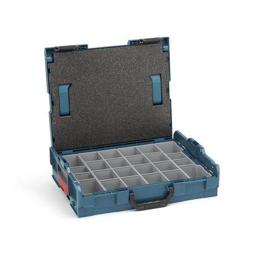 Bosch Sortimo Boxxen System L-Boxx 102 professional blau mit Insetbox K3