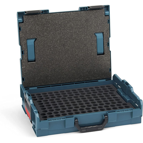 Bosch Sortimo Boxxen System L-Boxx 102 professional blau mit Einsatz Brennerdüsen