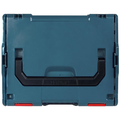 Bosch Sortimo Boxxen System L-Boxx 102 professional blau mit Einsatz Schnitteinlage