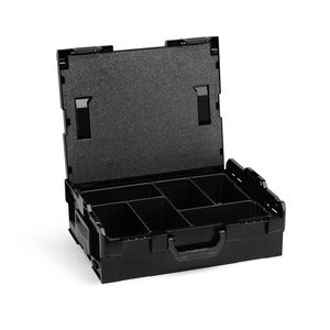 Bosch Sortimo Boxxen System L-Boxx 136 schwarz mit 6-Fach...