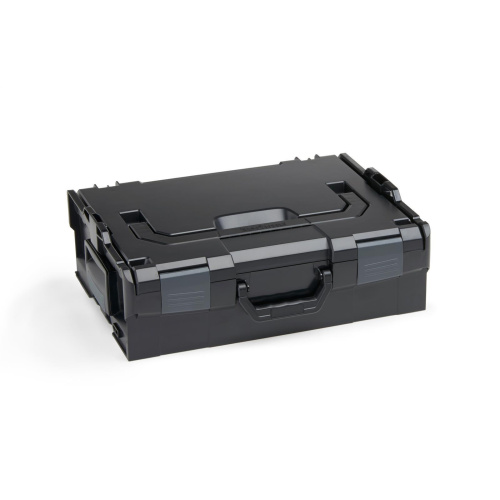 Bosch Sortimo Boxxen System L-Boxx 136 schwarz mit 8-Fach Mulden Einsatz