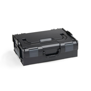 Bosch Sortimo Boxxen System L-Boxx 136 schwarz mit Werkzeugkarte und Insetbox H3