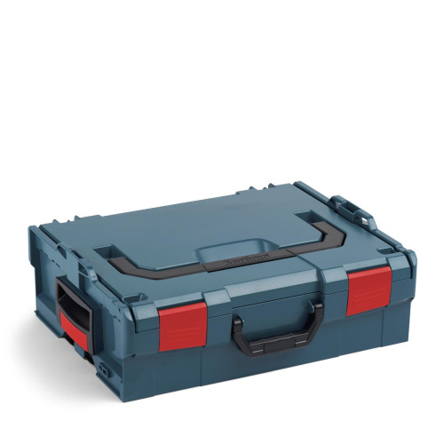 Bosch Sortimo Boxxen System L-Boxx 136 professional blau mit 6-Fach Mulden Einsatz