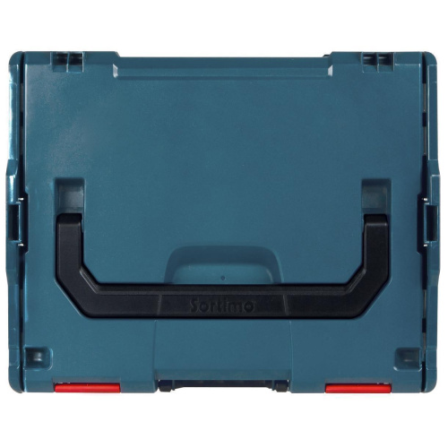 Bosch Sortimo Boxxen System L-Boxx 136 professional blau mit Werkzeugkarte und Einlage-Set Mini