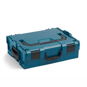 Bosch Sortimo Boxxen System L-Boxx 136 grün mit Werkzeugkarte und Einlage-Set Mini
