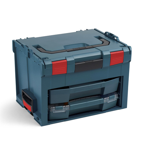 Bosch Sortimo LS-BOXX 306 professional blau mit LS-Schublade und i-Boxx inkl. Insetbox A3