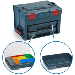 Bosch Sortimo LS-BOXX 306 professional blau mit...