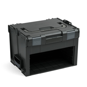 Bosch Sortimo LS-BOXX 306 schwarz mit 2x i-Boxx 72 inkl. Insetbox C3 I3