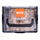 Wfix Woodworker L-BOXX 102 schwarz mit Klarsichtdeckel inkl.Flachdübel 0 10 20, Streichmaß und Holzleim