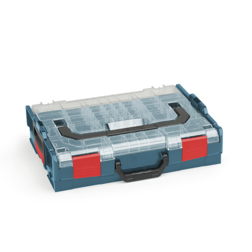 Bosch Sortimo L-Boxx 102 professional blau Deckel transparent mit Insetbox B3