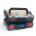 Bosch Sortimo L-Boxx 102 professional blau Deckel transparent mit Insetbox D3