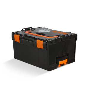 BOSCH SORTIMO L-BOXX 238 schwarz Battery SafeBOXX