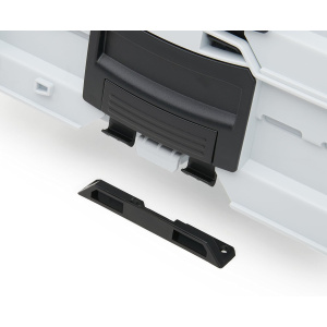 BOSCH SORTIMO Werkzeugkarte 2 & Antirutschmatte für L-BOXX 102 & 136 & LS-BOXX 306 &  L-SAFE BLACK 4 St. Halter