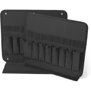 BOSCH SORTIMO Werkzeugkarte 2 & Antirutschmatte für L-BOXX 102 & 136 & LS-BOXX 306 &  L-SAFE BLACK 4 St. Halter