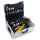 BOSCH SORTIMO Werkzeugkarte 2 & Antirutschmatte für L-BOXX 102 & 136 & LS-BOXX 306 &  L-SAFE BLACK 4 St. Halter