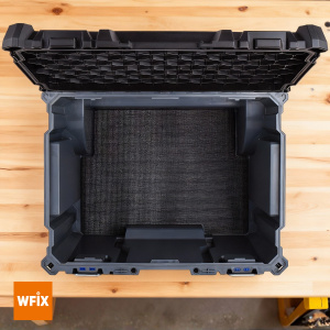 Wfix CRAFT Antirutschmatte für L-BOXX Contractor Large Rolling Tool Box 2 Stück