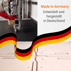 Wfix CRAFT Antirutschmatte für L-BOXX Contractor Large Rolling Tool Box 2 Stück